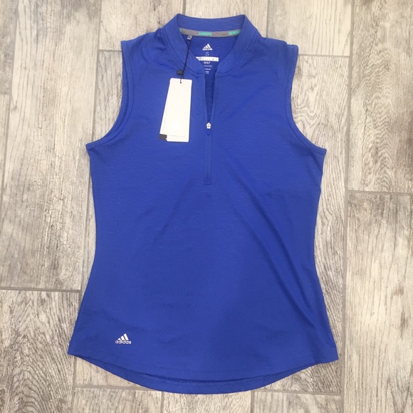 adidas Tops - NWT Women’s Adidas Golf Slim Cool 1/4 Zip Top